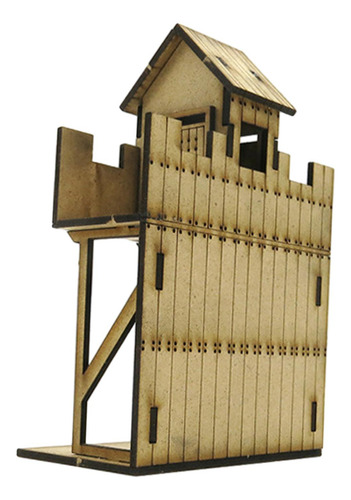 1/72 Modelo De Escena De Torre De Vigilancia Centinela