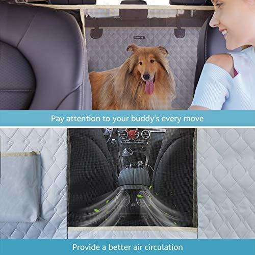 Imagen 2 de 5 de Fundas Para Asientos De Perros Para Los Coches Del Asie...