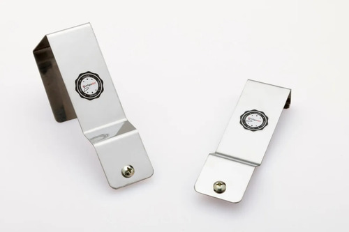 Imagen 2 de 9 de Soporte Accesorio Acero Puerta Para Colgar Cuelgamax Palermo