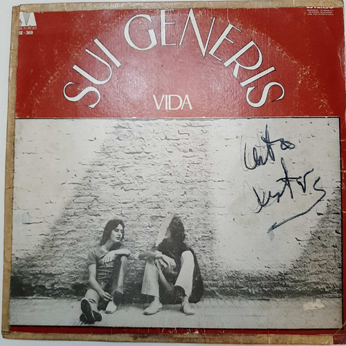 Vinilo Sui Generis Vida Rn2