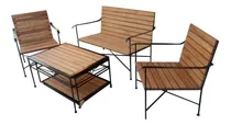 Comprar Juego Jardin Patio Fondo Quincho Sillones + 2 Mesas Ratonas
