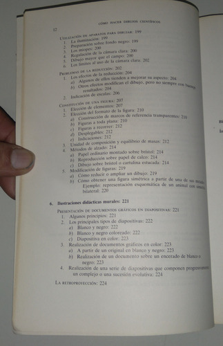 Como Hacer Dibujos Cientificos Materiales Metod Yves Coineau (Usado)