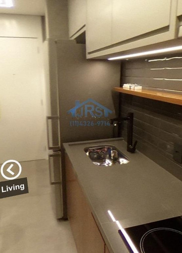 Condomínio Novare Alphaville Apartamento Com 1 Dormitório À Venda, 50 M² Por R$ 530.000 - Melville Empresarial Ii - Barueri/sp - Ap4022