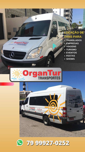 Imagem 3 de 4 de Locação De Vans E Microonibus Em Serpipe