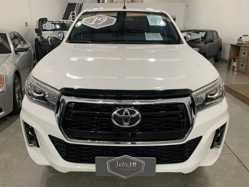 Imagem 3 de 19 de Toyota Hilux 2.8 Tdi Srx Cab Dupla 4x4 Aut (4 Pneus Novos)