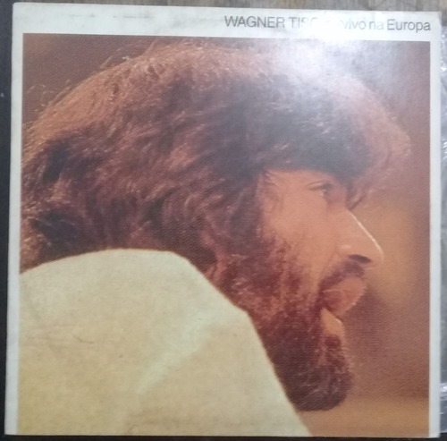 Lp Vinil Wagner Tiso Ao Vivo Na Europa Ed. Orig. 1983 Raro