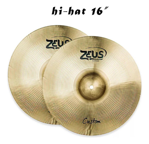 Prato Zeus Worship Custom 16  - Hi-hat Zchh16