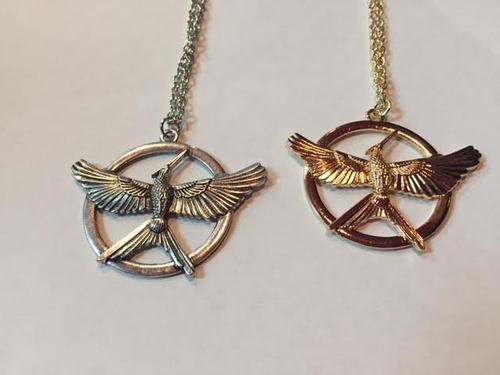 Collar Mocking Bird Juegos Del Hambre Sinsajo Fashion Potter