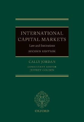 Libro International Capital Markets : Law And Institution...