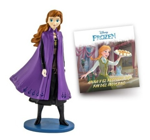 Colección Frozen 2 Completa - La Nación - Libro N°1 Al N°13