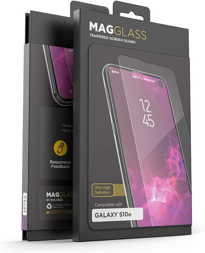 Mica Protectora Magglass Para Samsung Galaxy S10e Resistente