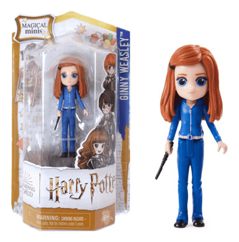 Muñeca Figura Ginny Weasley Magical Minis 7 Cm Harry Potter 