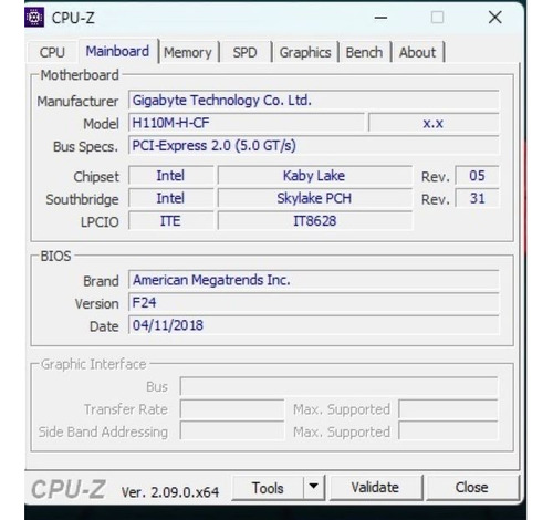 Procesador Intel Core I5-7400 3.5ghz 4 Núcleos Fclga1151 (Usado)