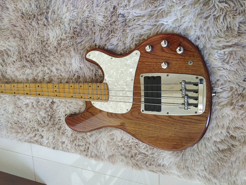 Raríssimo Baixo Ibanez Atk Dave Bunker Custom Usa 1996 Red (Usado)