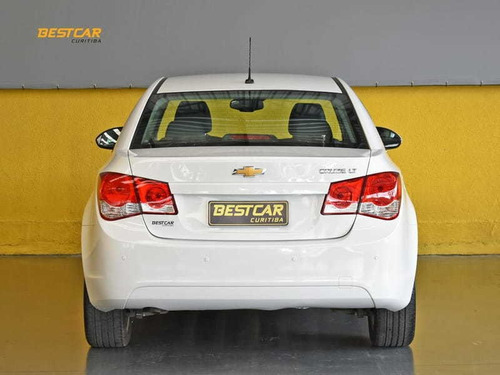 Chevrolet Cruze 1.8 Lt 16v Flex 4p Automático