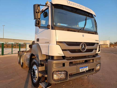 Imagem 10 de 15 de Mercedes-benz Axor 3344 6x4 Ano 2016/2016 Traçado