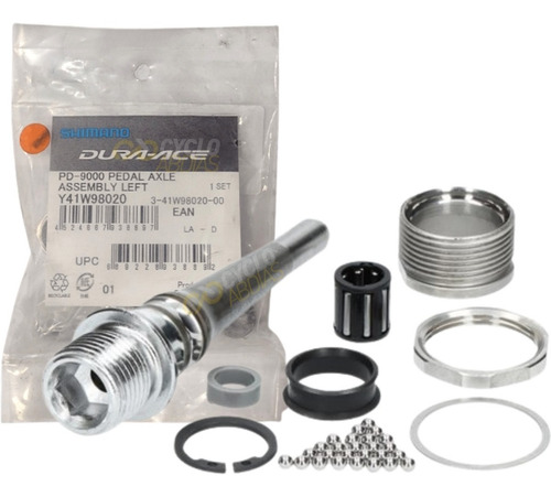 Eixo Esquerdo Para Pedal Shimano Pd-9000 - Com Cone