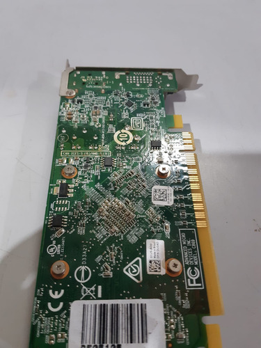 Placa De Vídeo Amd Radeon R7 240 2gb Gddr5 - Perfil Baixo (Usado)