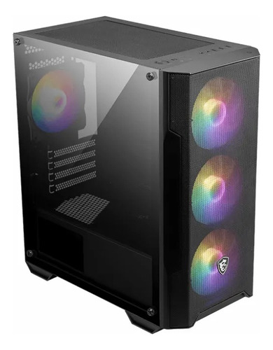 Gabinete Msi Mag Forge M100a, Mid Tower, Rgb, Acrílico Ctman
