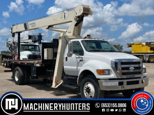 Imagen 2 de 6 de Grua Titan 2006 Ford 18 Ton, Gruas Titan, Gruas