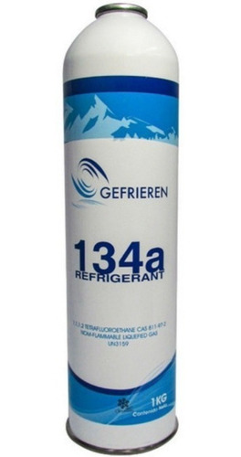 Refrigerante Gefrieren R134a Lata 1.0 Kg