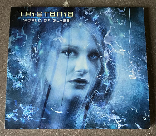 Tristania, World Of Glass - Cd Edicion Digipack + Bonus
