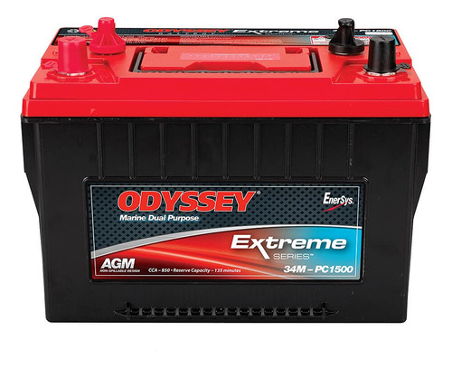 Bateria Odyssey Odx-agm34m Serie Extrema Agm
