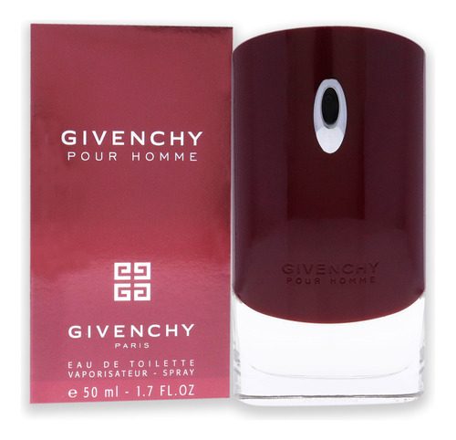 Perfume Givenchy Pour Homme Eau De Toilette 50 Ml Para Hombr