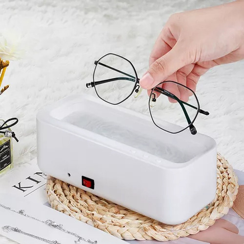 Máquina Limpiadora De Joyas Y Gafas Portátil Con Limpieza