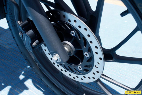 Imagen 18 de 25 de Honda Cb125f