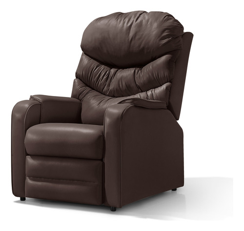 Mag Outlet Sillón reclinable Daddy's - Lujo - Color Corino Brown