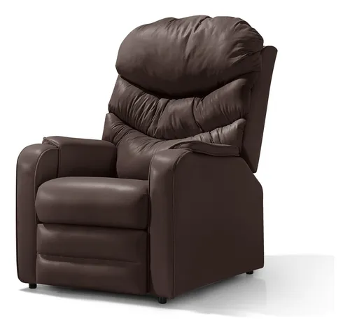Mag Outlet Sillón reclinable Daddy's - Lujo - Color Corino Brown