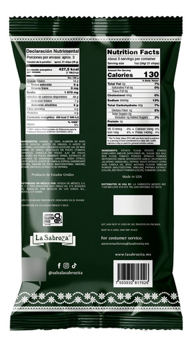 Veggie Chips Jalapeño 95gr 15 Pack