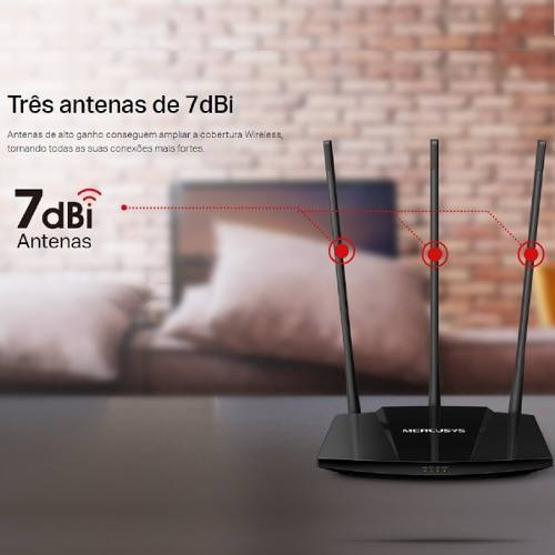 Imagem 3 de 10 de Roteador Wireless Wifi Tp-link Mercusys Quebra Parede Alta Potencia 1000mw Ñ 941hp Envios 24hs