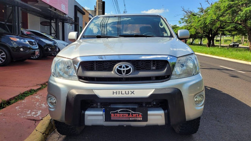 Imagem 6 de 8 de Toyota Hilux 2.7 Sr 4x2 Cd 16v Gasolina 4p Manual