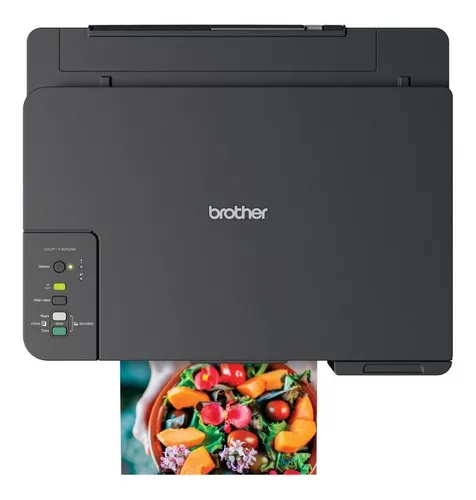 Brother DCP-T420w Impresora multifuncional Wifi A4 Tanque de tinta continua color negro