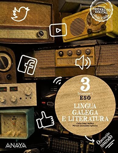 Lingua Galega E Literatura 3. (operación Mundo) - 9788414305