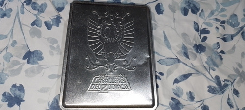 Los Caballeros Del Zodiaco Box Set Fénix 3 Dvds Saint Seiya (Usado)