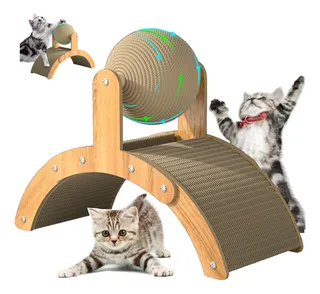 Rascadores Gatos Mueble Gato Juguete Pelota Torre Accesorios