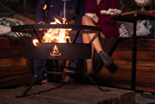 Lareira Externa - Fire Pit - Redonda 60cm