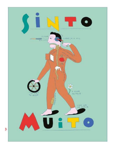 Sinto Muito!: Sinto Muito, De Pereira, Iuri. Editora Peiropolis, Capa Mole, Edição 1 Em Português, 2023