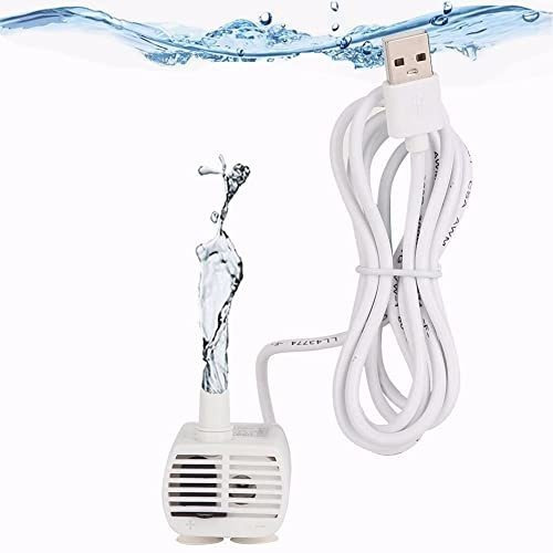 Mini Bomba De Agua, Bomba De Agua Sumergible Usb Mini Jdf6n