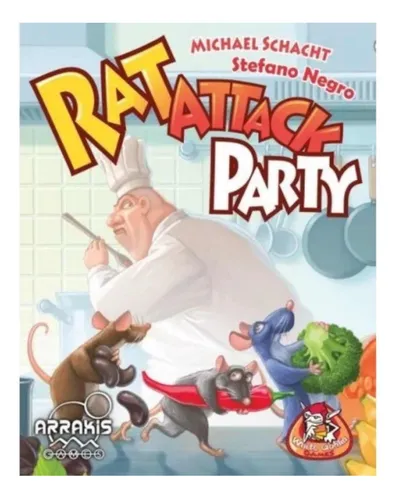 Ratattack Party Juego De Mesa