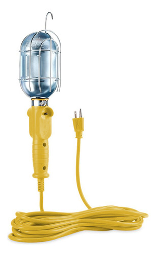 . Extension Lampara Trabajo Foco Led Cable 10 Metros