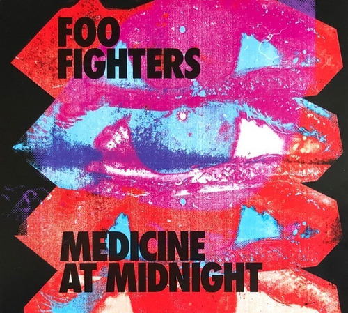 Foo Fighters Medicine At Midnight Cd Nuevo