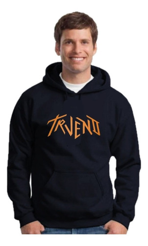 Buzo Trueno - Trap / Hip-hop - Hoodie Con Capucha Unisex