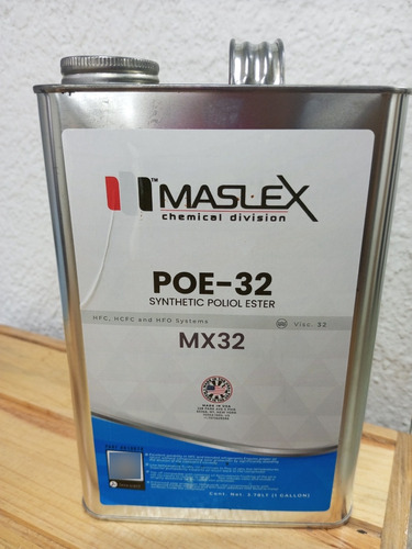 Aceite Maslex Poe Visc 32 Galón