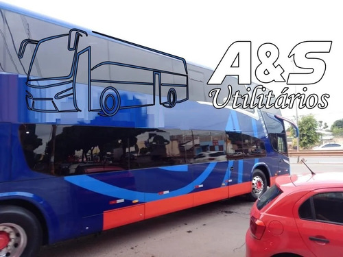 Imagem 4 de 9 de Marcopolo Dd 1800 G7 2011 60 Lug. Novissimo Confira! Ref.101
