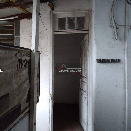Imagem 5 de 30 de Ponto À Venda, 190 M² Por R$ 2.000.000,00 - Aparecida - Santos/sp - Pt0020