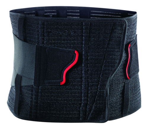 Faja Lumbar Abdominal Duostrap 26cm 68-82 S